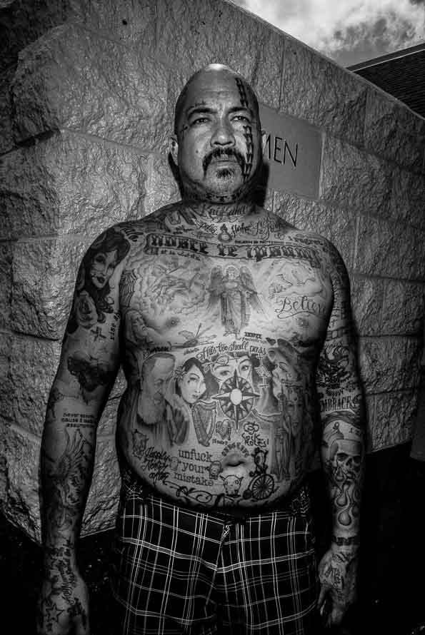 Big Island Mike Castillo Hale Nui Tattoos